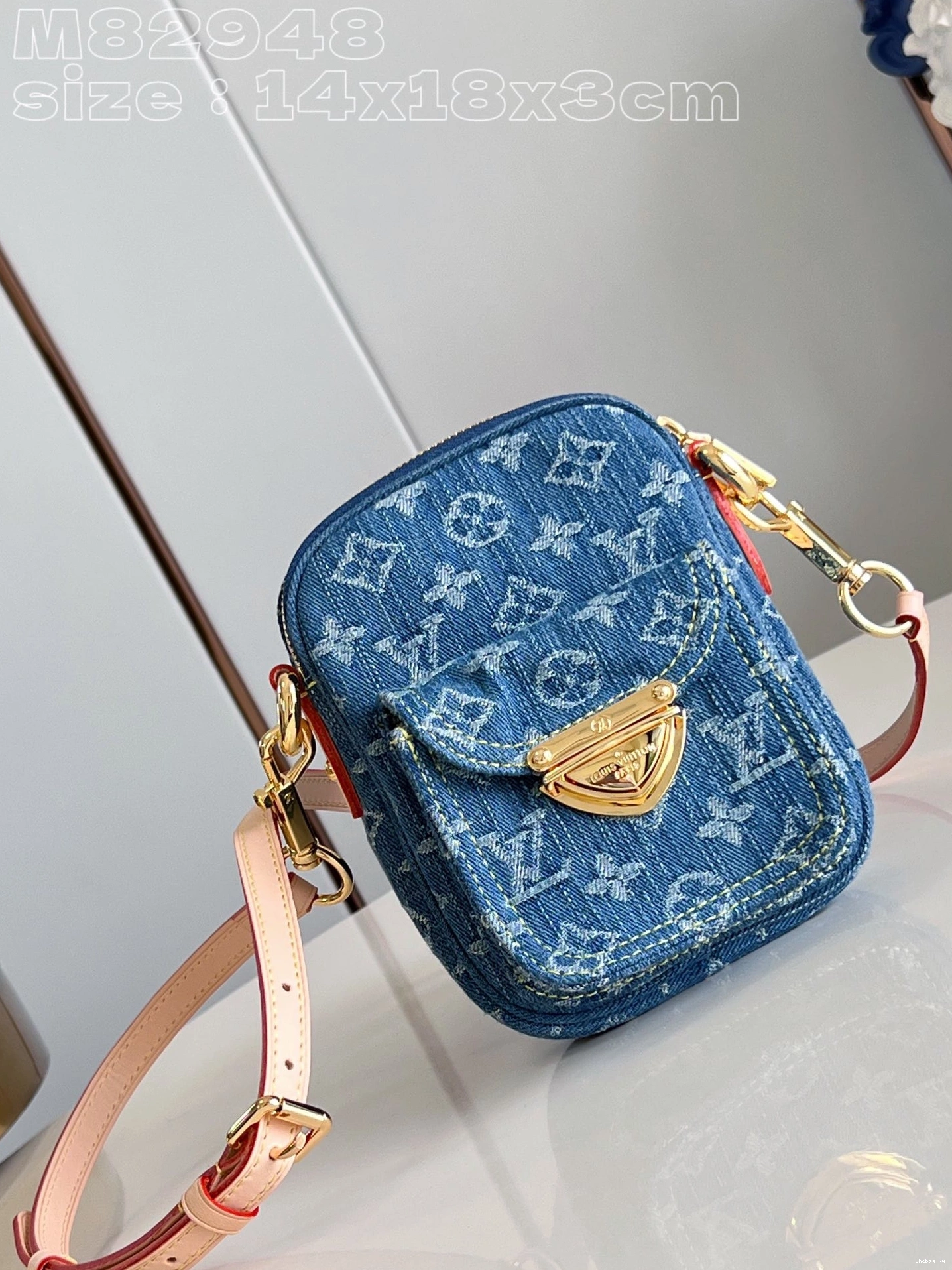 Pochette Fairfax VUITTON LOUIS 0716